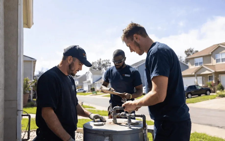 Water Heater Repair in Sublette, IL near me